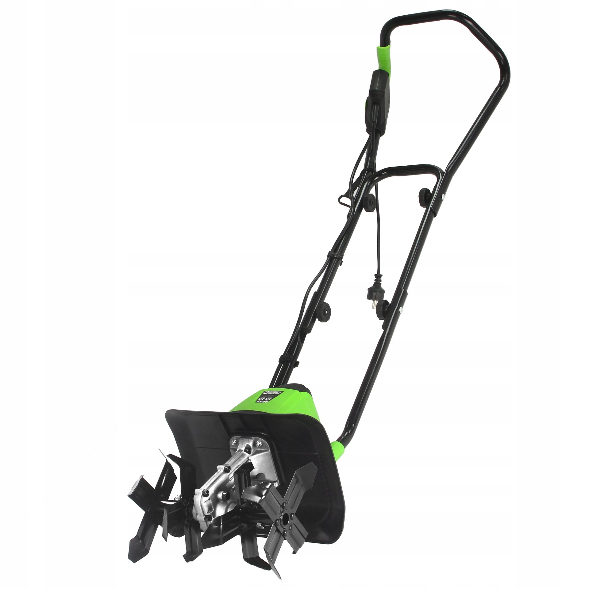 GLEBOGRYZARKA ELEKTRYCZNA KULTYWATOR DO GLEBY ZIEMI 32cm 1500W 2w1 4NOŻE +P