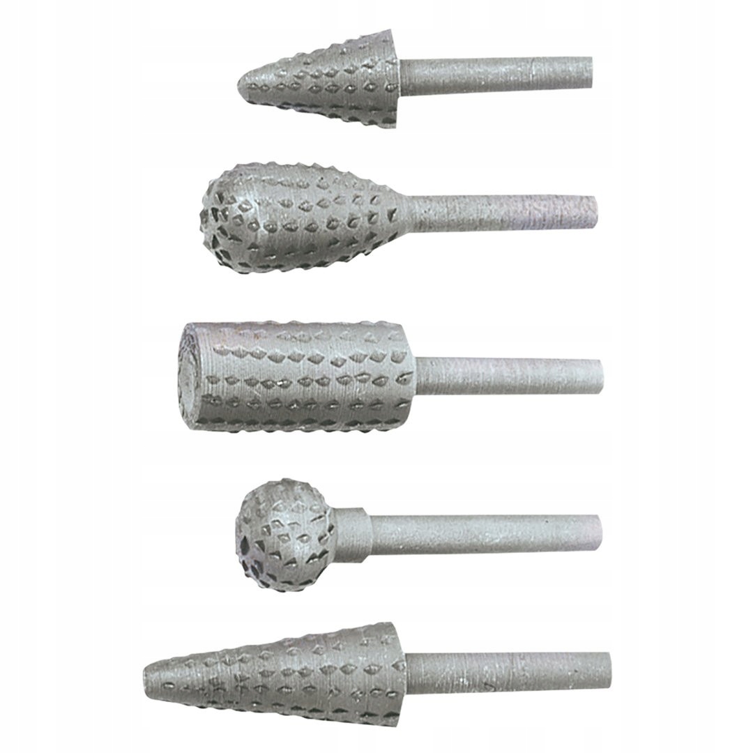 TOP TOOLS ZESTAW KOMPLET FREZÓW FREZY PROFILOWE 6MM/140MM 60H007