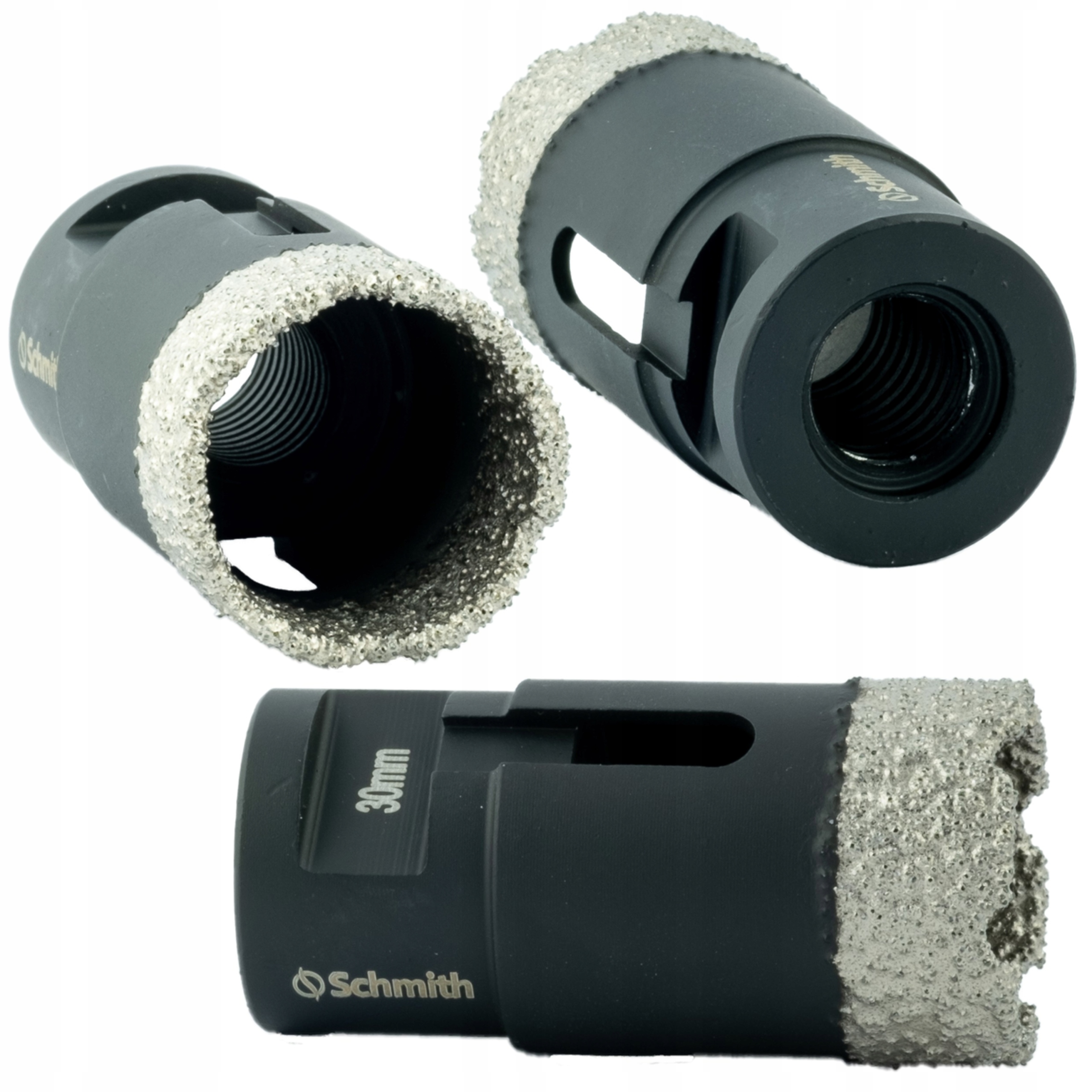 SCHMITH WIERTŁO DIAMENTOWE DO GRESU KORONKA 30MM