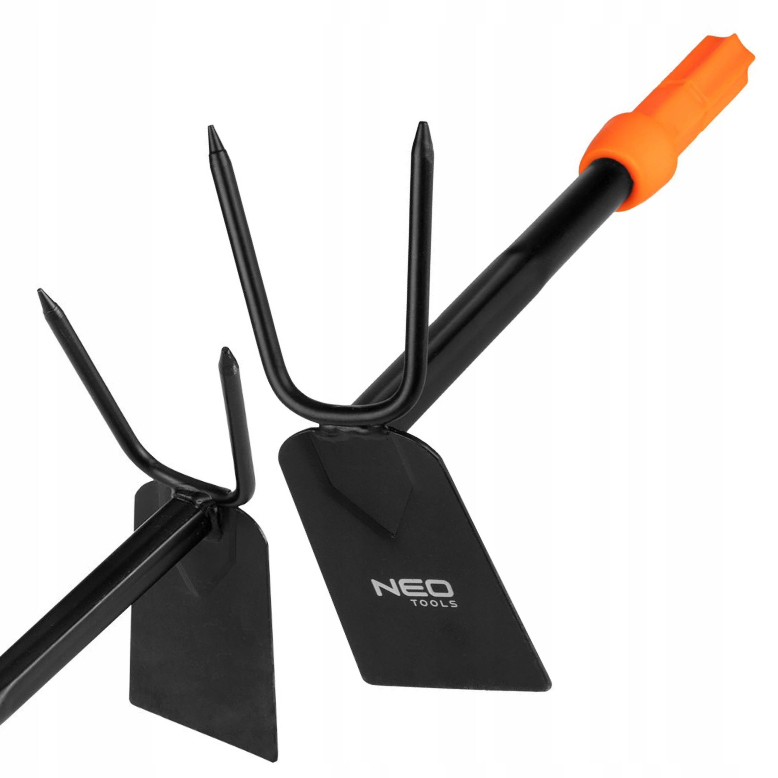 NEO MOTYCZKA PAZURKI DWUSTRONNA MAŁA DO PIELENIA OGRODOWA NEO CLICK SYSTEM