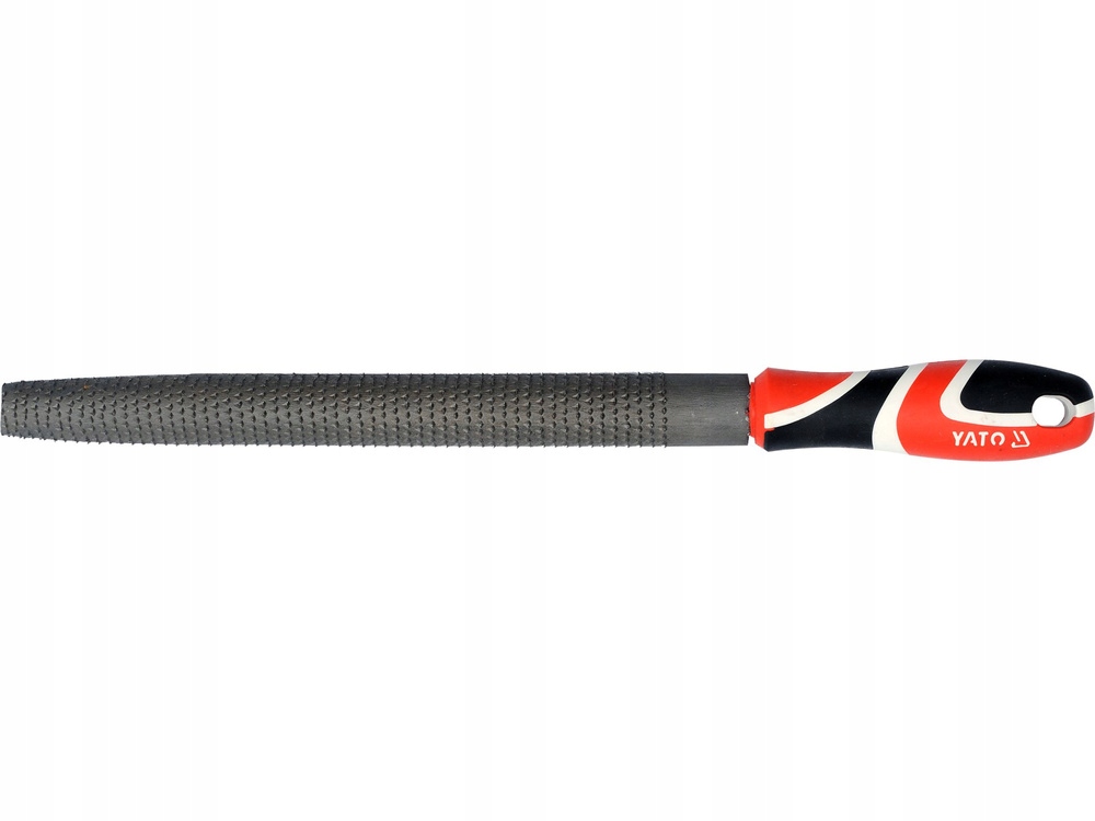 YATO PILNIK DO DREWNA PÓŁOKRĄGŁY 250MM TARNIK ZBIEŻNY RĘKOJEŚĆ PP YT-6220