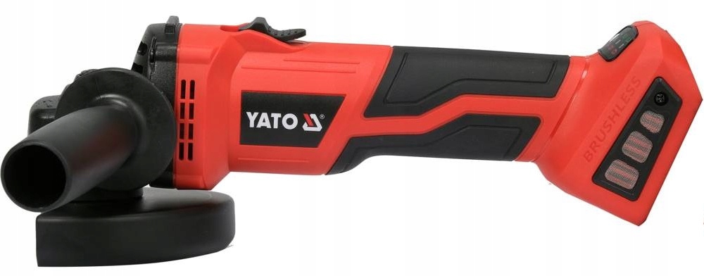 SZLIFIERKA KĄTOWA + PROSTA AKU 18V 4AH ZESTAW YATO
