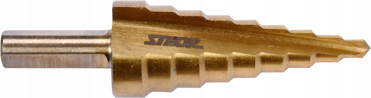 STHOR WIERTŁO STOPNIOWE CHOINKOWE 9-STOPNIOWE HSS DO METALU 4-20MM 22611