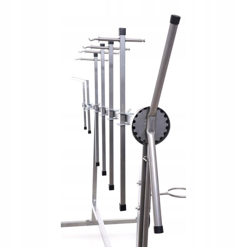 STOJAK LAKIERNICZY MALARSKI OBROTOWY KOŁA 6x RAMIONA DO MALOWANIA KAROSERII