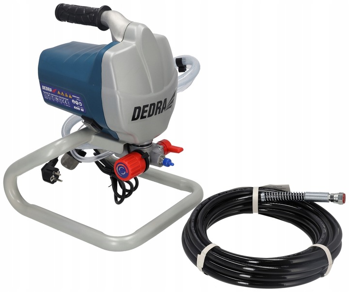 DEDRA AGREGAT MALARSKI HYDRODYNAMICZNY 650W 205BAR WĄŻ 7,5M +AKCES DED7421