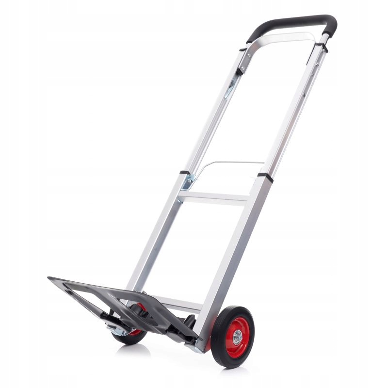 WÓZEK TRANSPORTOWY MAGAZYNOWY SKŁADANY ALUMINIUM 90KG KRAFT&DELE KD3017