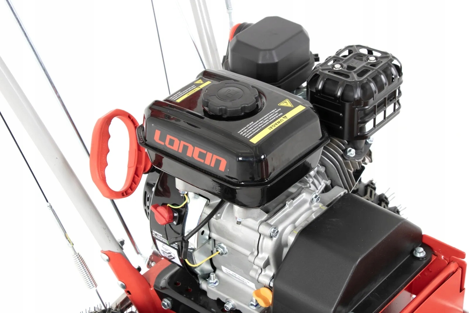 FAWORYT ZAMIATARKA SPALINOWA SZYBKA WYMIAN SZCZOTKI LONCIN H200 KZ60-196L+O