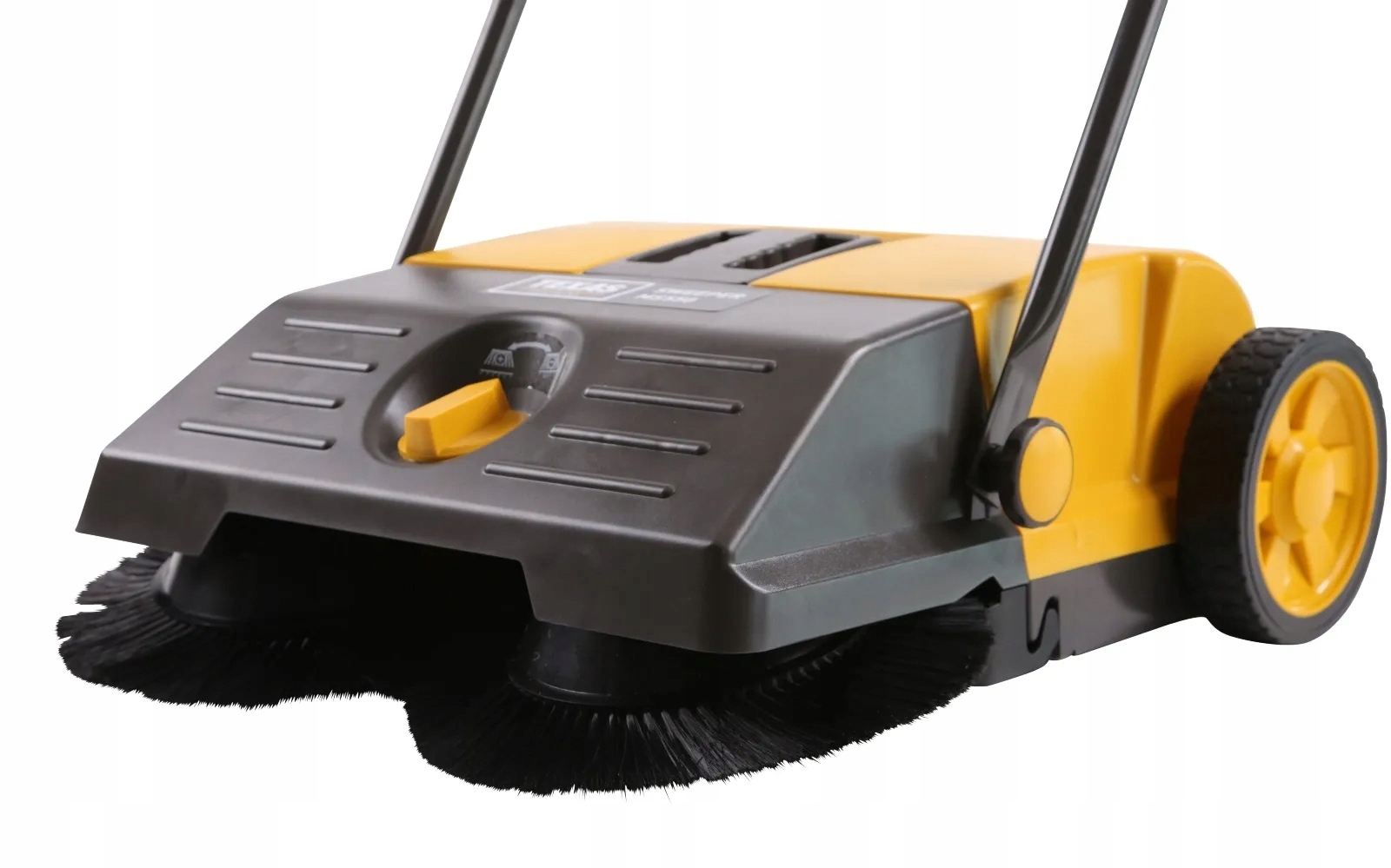 TEXAS MS550 ZAMIATARKA RĘCZNA DO LIŚCI KOSTKI TARASU GARAŻU CHODNIKA 55cm