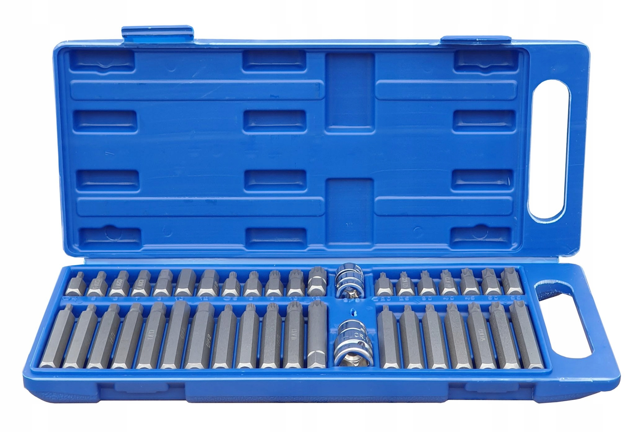 ZESTAW BITÓW KLUCZY IMBUS SPLINE TORX 40 EL BITY