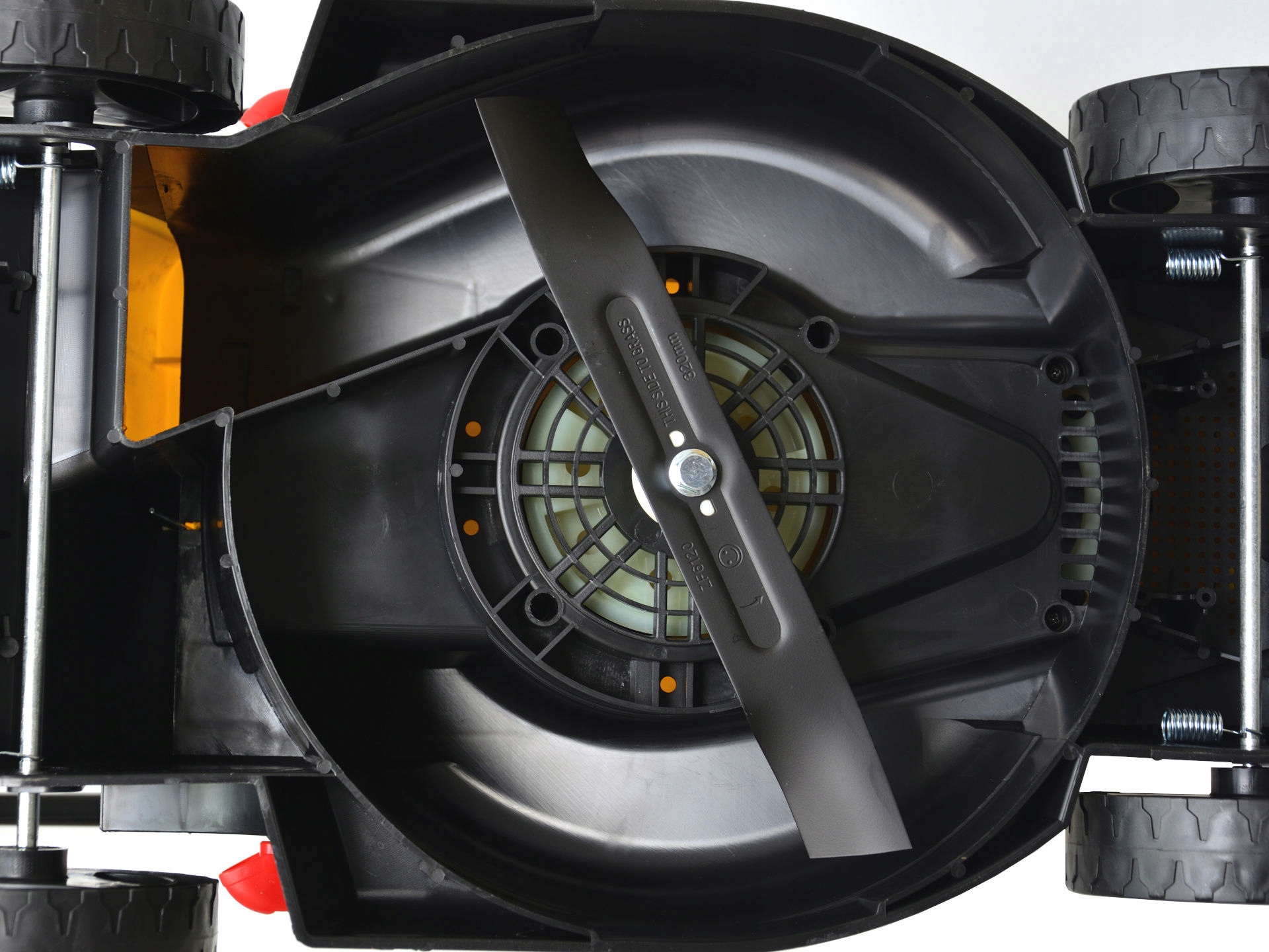 KOSIARKA ELEKTRYCZNA DO TRAWY 1300W NÓŻ 32CM LEKKA KOSZ 30L Z REGULACJĄ