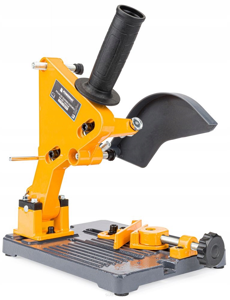 STOJAK SZLIFIERKI KĄTOWEJ STATYW UCHAWYT 115-125MM POWERMAT PM-SDS-125OGM