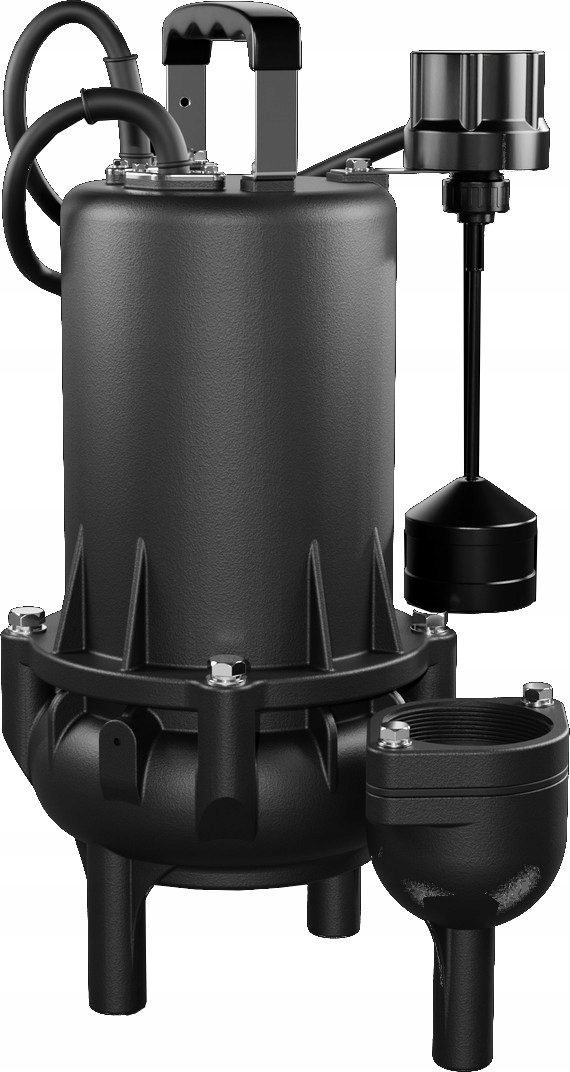 IBO POMPA BOLO 2300 ZATAPIALNA PŁYWAK SŁUPKOWY ŚCIEKI SZAMBA WODA DESZCZOWA