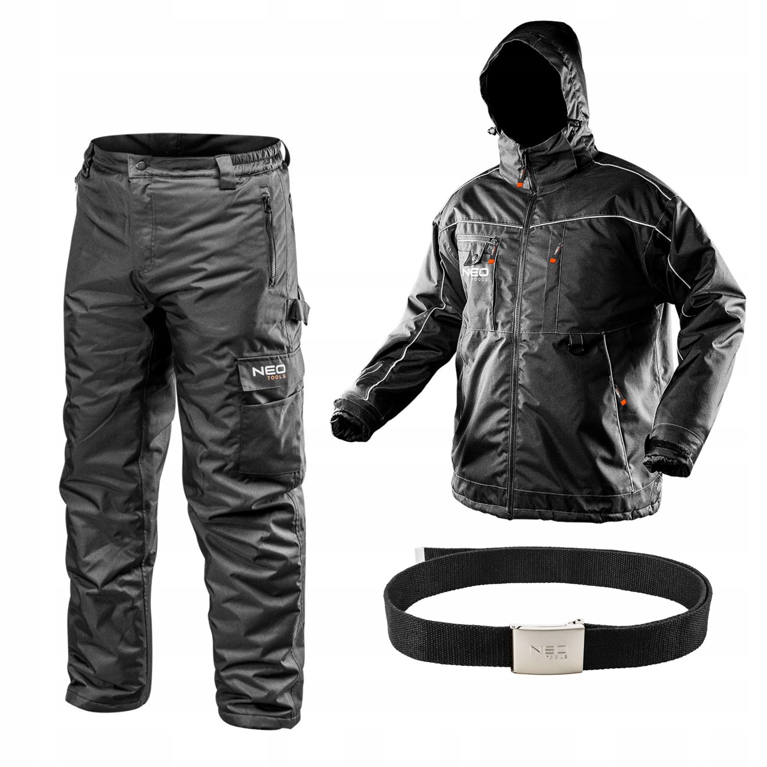 NEO ZESTAW MĘSKIEJ ODZIEŻY ROBOCZEJ OCIEPLANE r.M