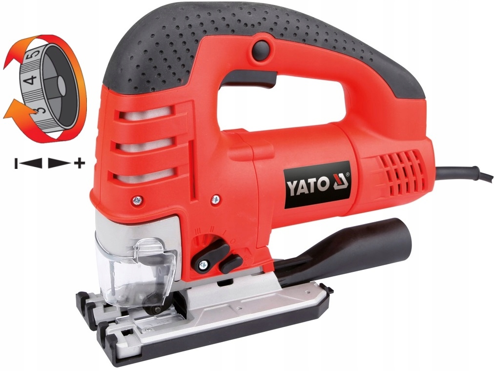 YATO WYRZYNARKA ELEKTRYCZNA 750W DO DREWNA I METALU PRZECINARKA YT-82267