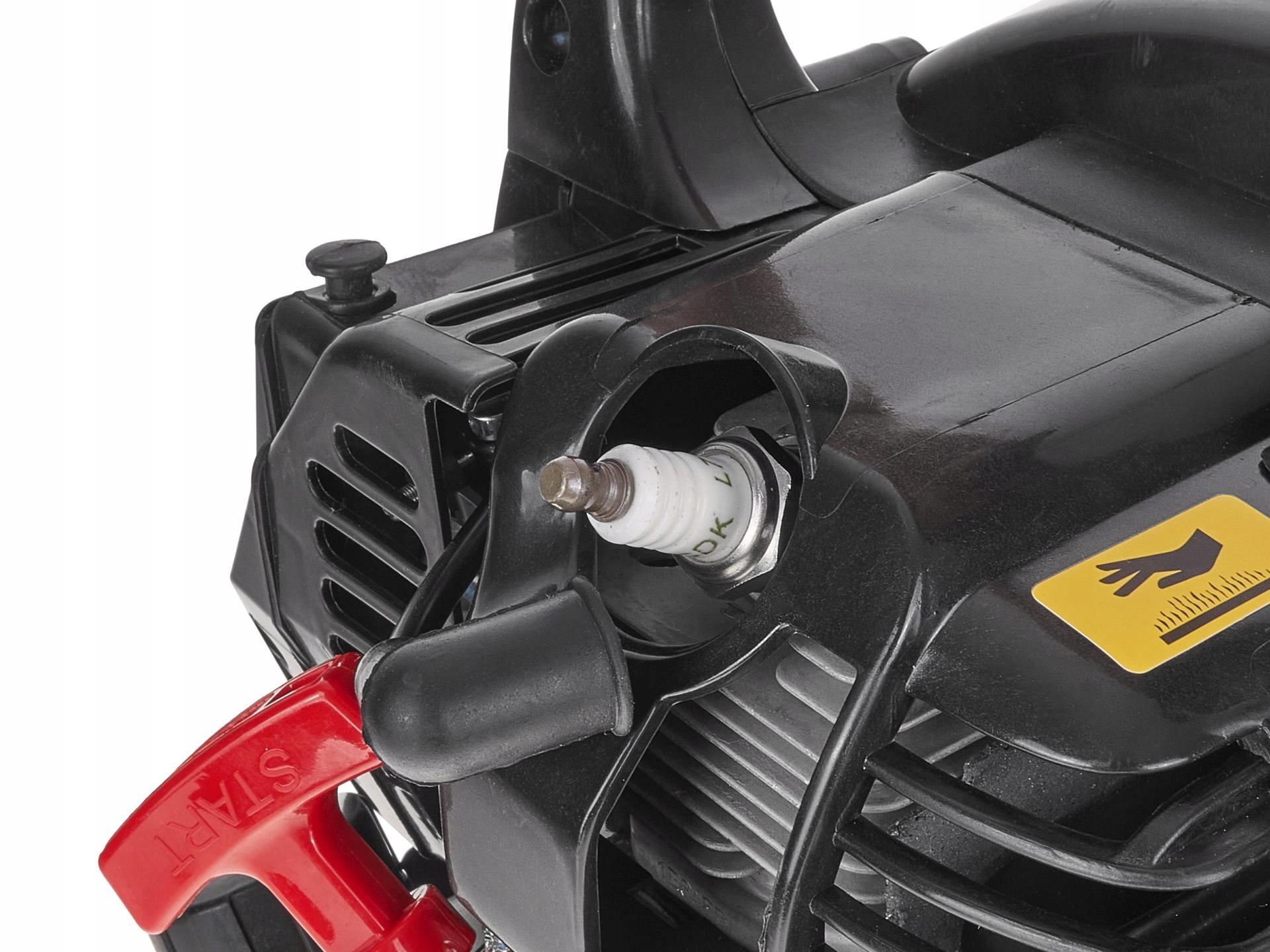 DMUCHAWA SPALINOWA OGRODOWA DO LIŚCI ŚNIEGU TRAWY MOCNA 225km/h ODKURZACZ