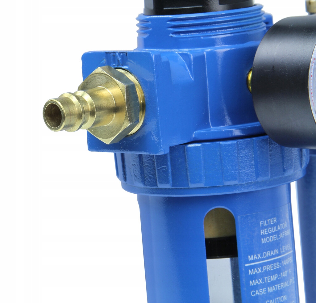 ZESTAW FILTRUJĄCY Z REDUKTOREM CIŚNIENIA 1/2" ODWADNIACZ MAR-POL M80692