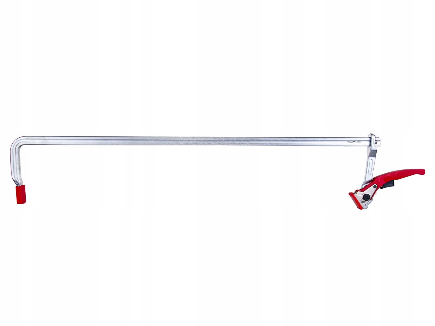 GEKO ŚCISK ZAPADKOWY KUTY 1000x120mm TYPU F STOPNIOWY SILNY DOCISK T00592