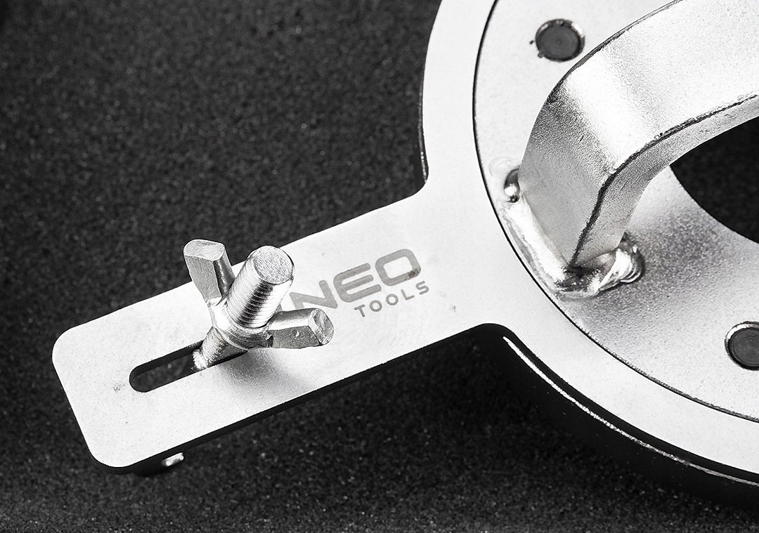 NEO TOOLS ZESTAW ŚCIĄGACZ DO SPRZĘGIEŁ SKRZYŃ DCT-FORD/VOLVO WALIZKA 11-171