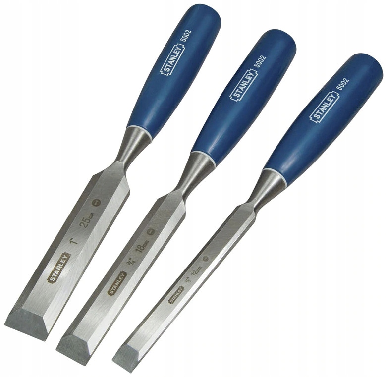 STANLEY 16-128 ZESTAW DŁUT PŁASKICH 5002 12-25mm