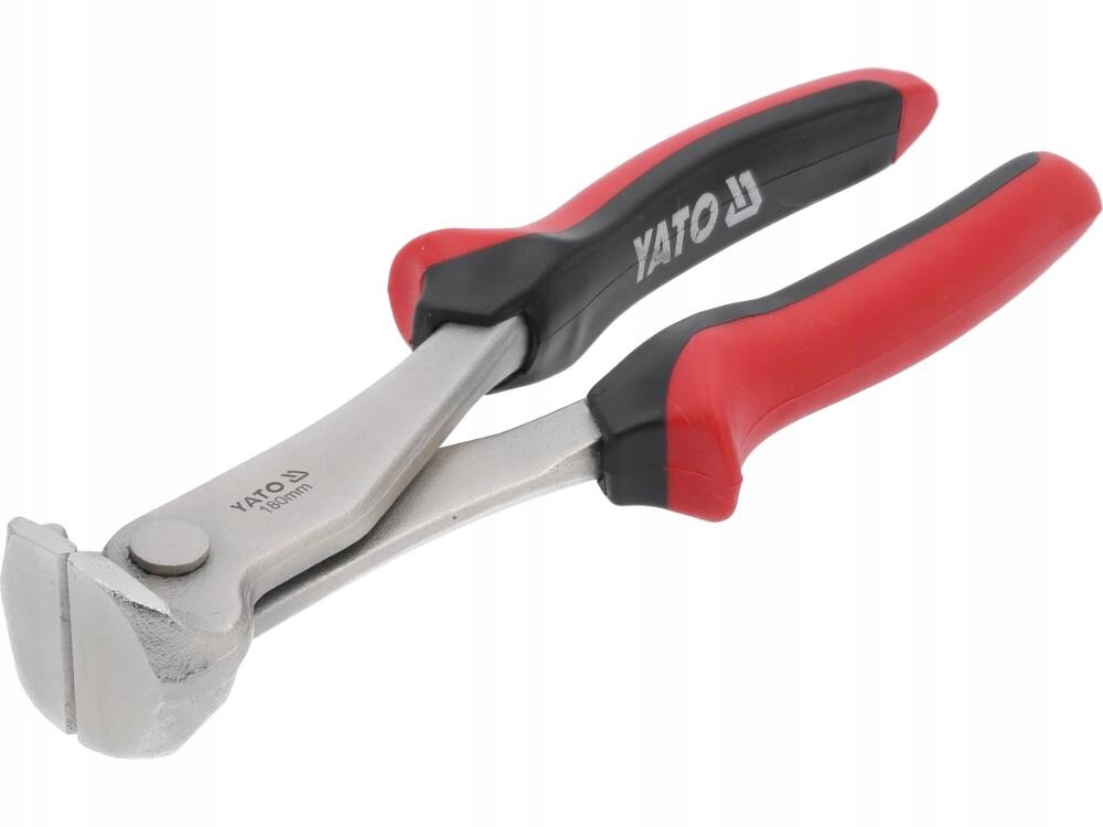 YATO UNIWERSALNE SZCZYPCE TNĄCE CZOŁOWE 180 MM ZE STALI WĘGLOWEJ YT-2067