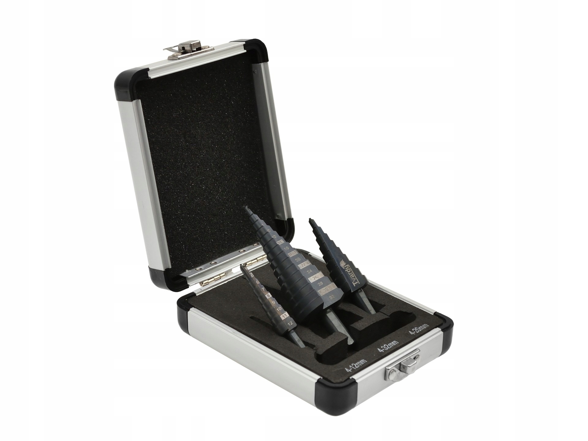 TVARDY ZESTAW WIERTŁA STOŻKOWE HSS M2 3EL 4-32MM
