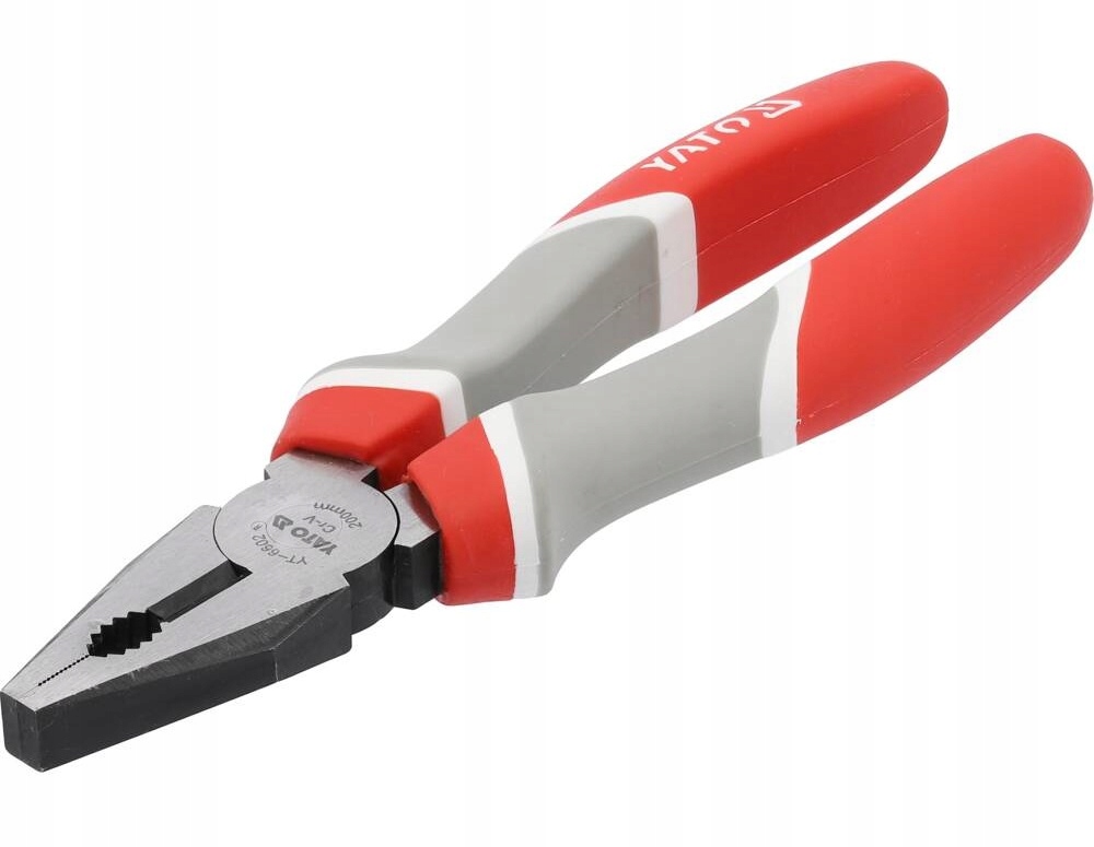 YATO KOMBINERKI SZCZYPCE UNIWERSALNE PROSTE 200 MM ZE STALI CRV YT-6602