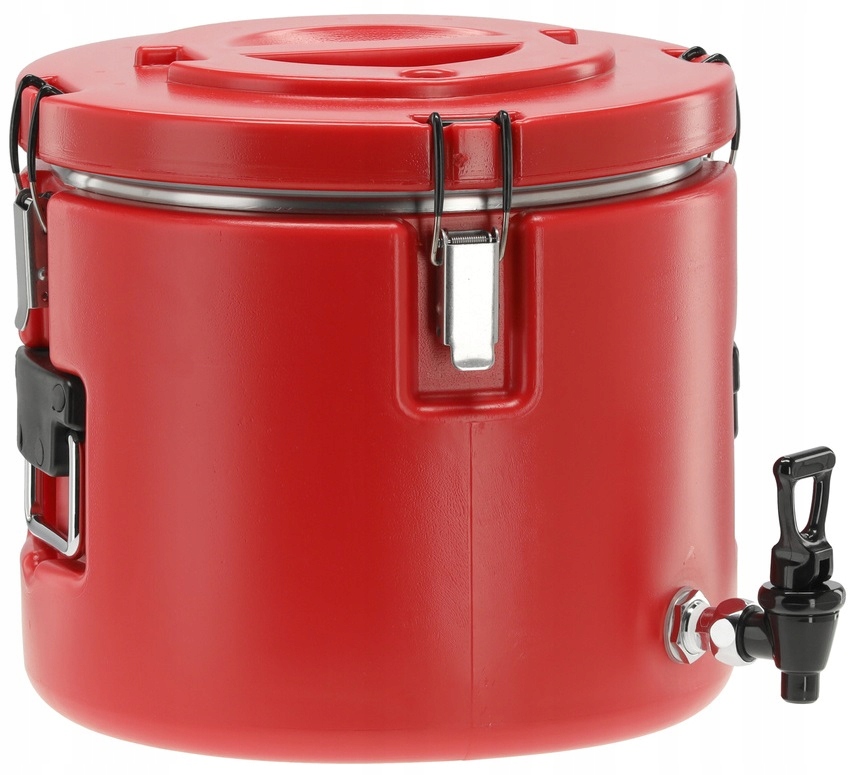 YATO TERMOS TRANSPORTOWY CATERINGOWY OKRĄGŁY Z KRANIKIEM 15L YG-09231