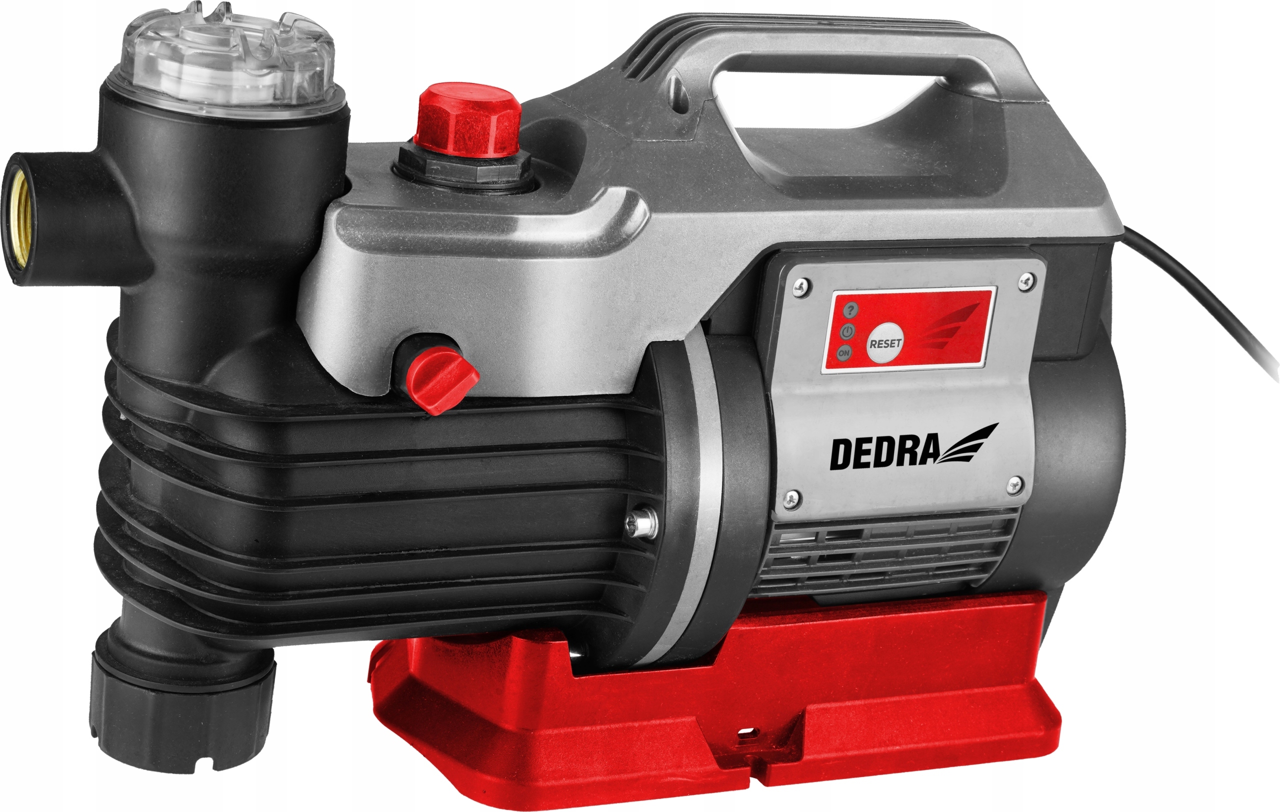 DEDRA POMPA OGRODOWA DO WODY NAWADNIANIA 850W LED