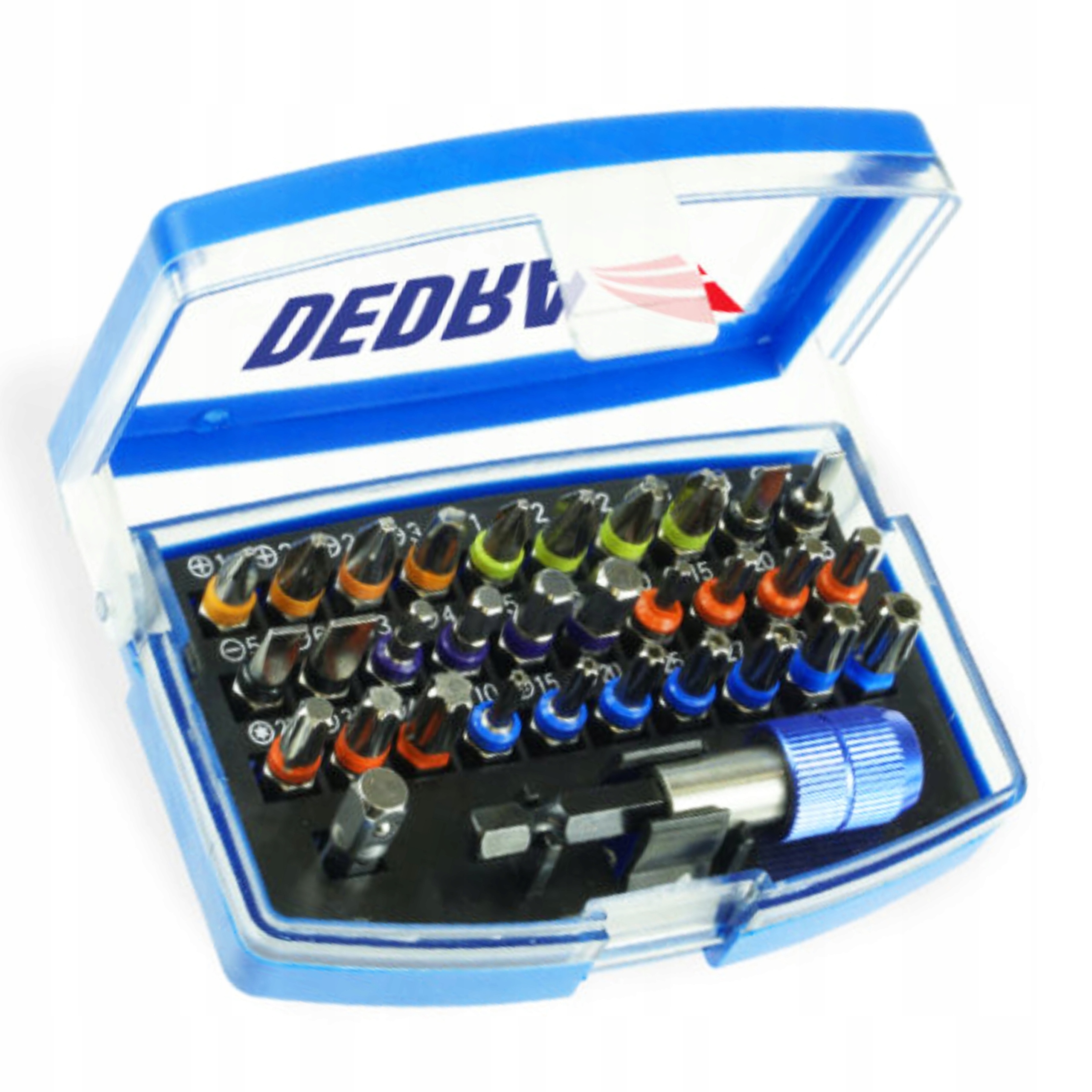 ZESTAW KOŃCÓWEK WKRĘTAKOWYCH DEDRA 18A11S032