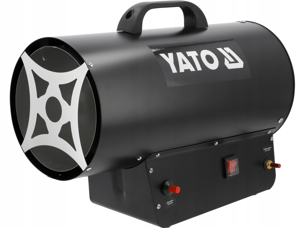 YATO NAGRZEWNICA GAZOWA 30KW PRZENOŚNA DMUCHAWA FARELKA GRZEJNIK YT-99733