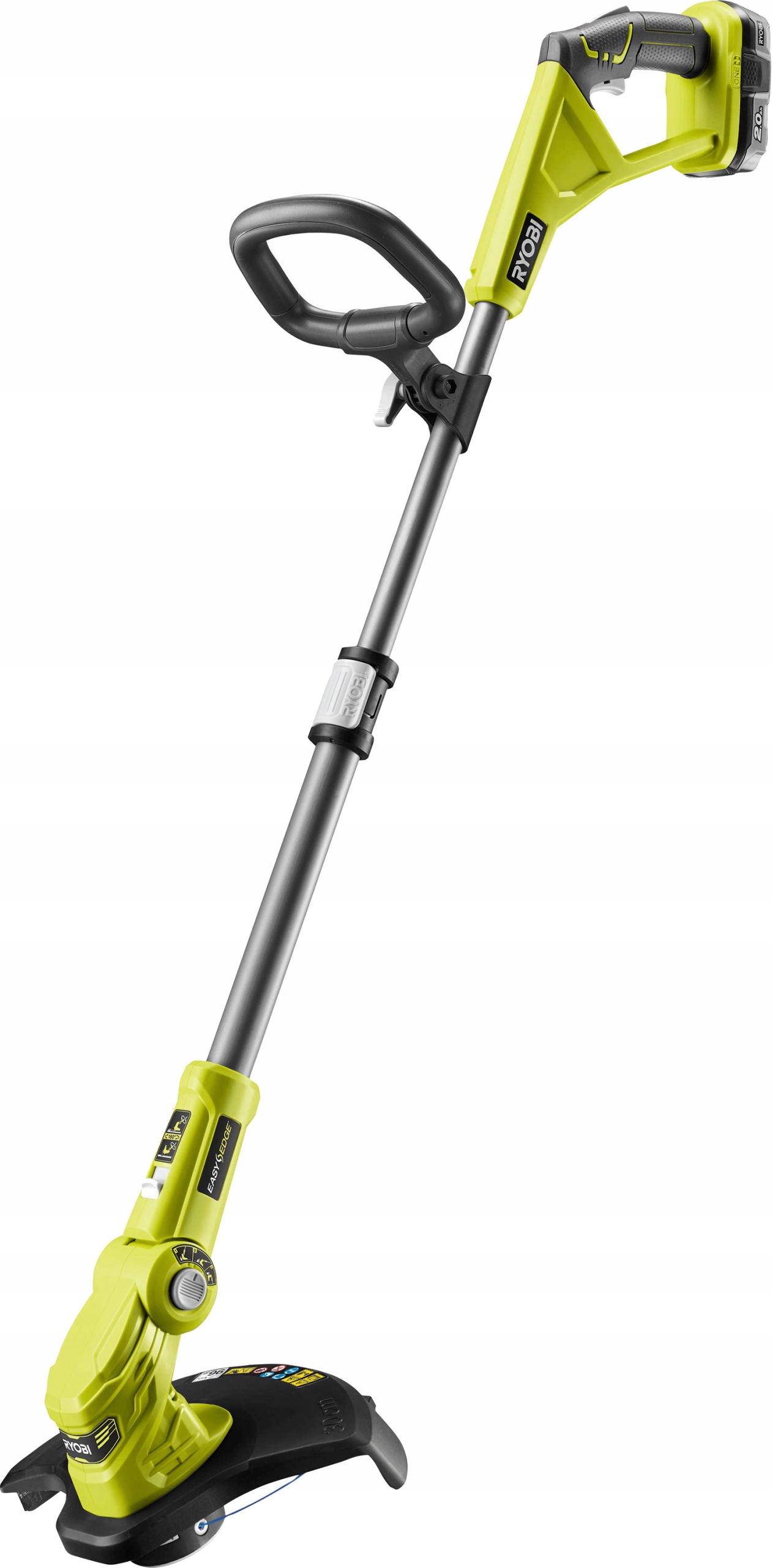 RYOBI RLT183222S PODKASZARKA AKUMULATOROWA 2x2,0Ah KOSA 18V 30cm .
