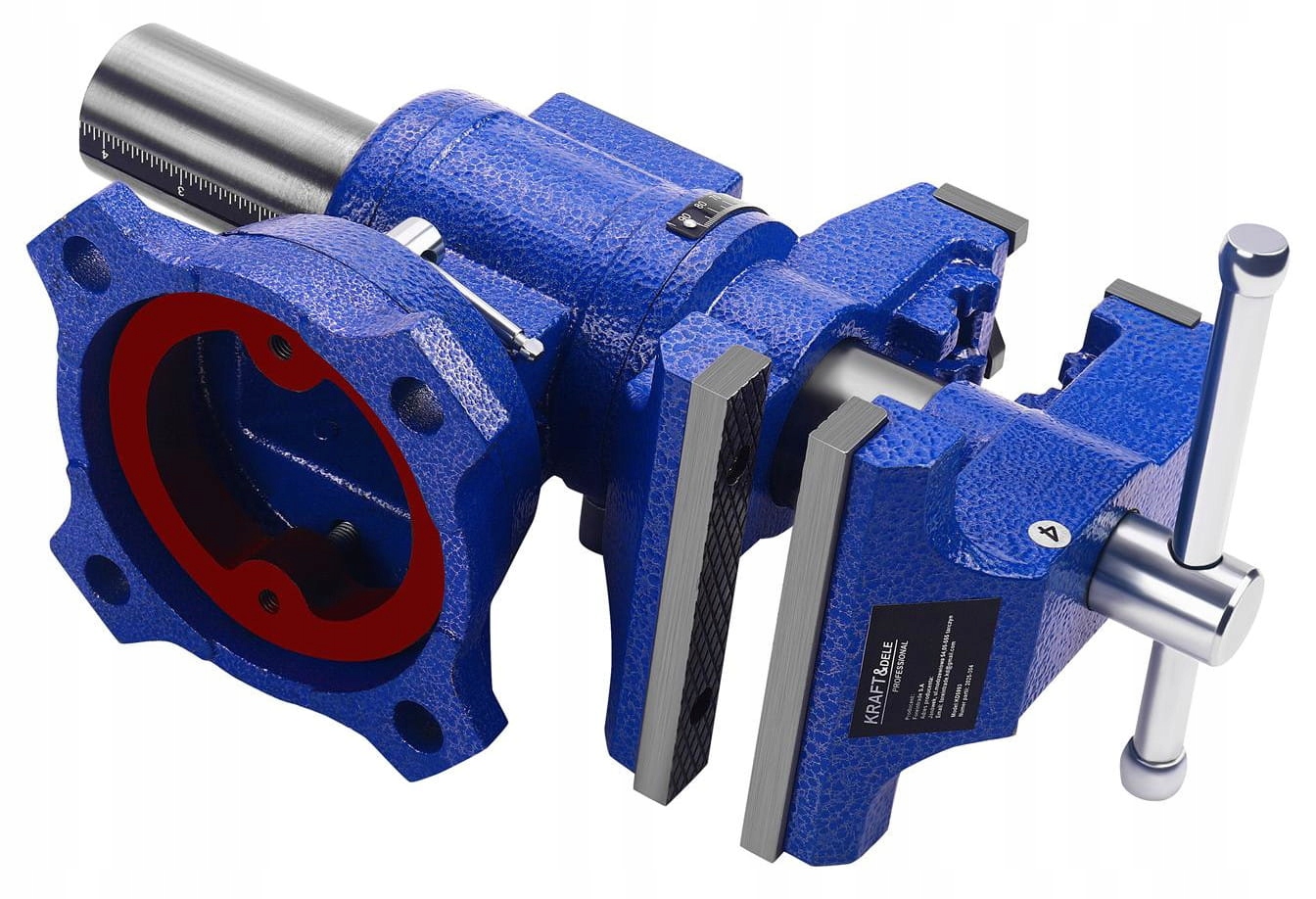 IMADŁO WIELOFUNKCYJNE WARSZTATOWE ŚLUSARSKIE 125mm 5" OBROTOWE 360° KOWADŁO