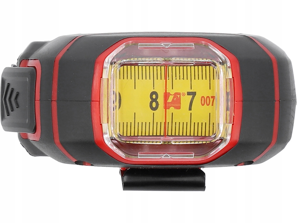 YATO TAŚMA MIARA ZWIJANA 5M X 19MM Z GÓRNYM ODCZYTEM Z BLOKADĄ YT-71320