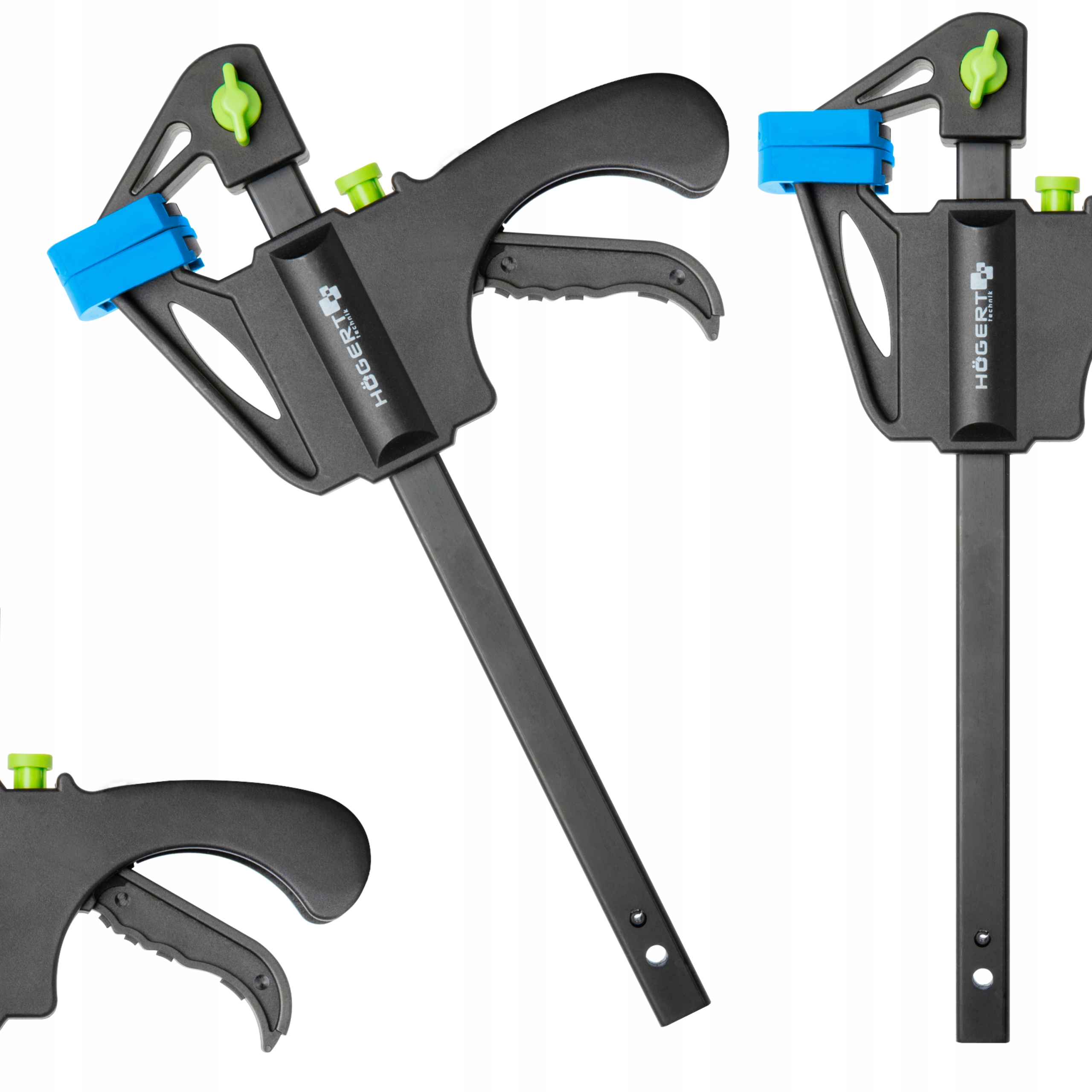 HOGERT ŚCISK STOLARSKI SZYBKOZACISKOWY 100 x 34MM HT3B935