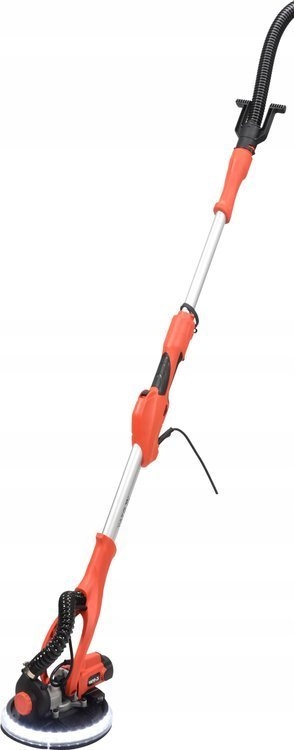 YATO SZLIFIERKA DO GIPSU GŁĄDZI ŻYRAFA 810W LED Z ODKURZACZEM WYSIĘGNIK