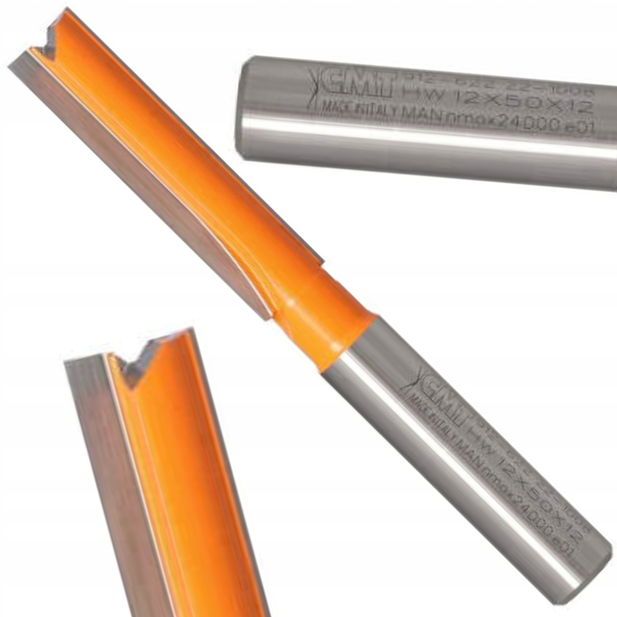 FREZ TRZPIENIOWY PROSTY HM SERIA DŁUGA 12,7 mm x 70mm CMT 912.127.11