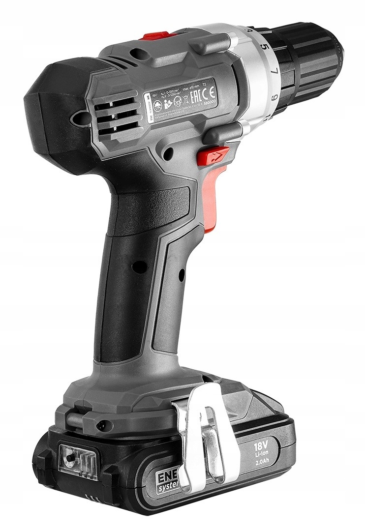 GRAPHITE AKUMULATOROWA WIERTARKO - WKRĘTARKA 18V ENERGY+ 44Nm 58G000