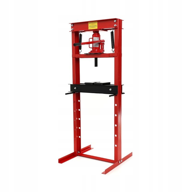 KRAFT&DELE PRASA RAMOWA HYDRAULICZNA 12T WARSZTATOWA REGULACJA 0-650mm K328