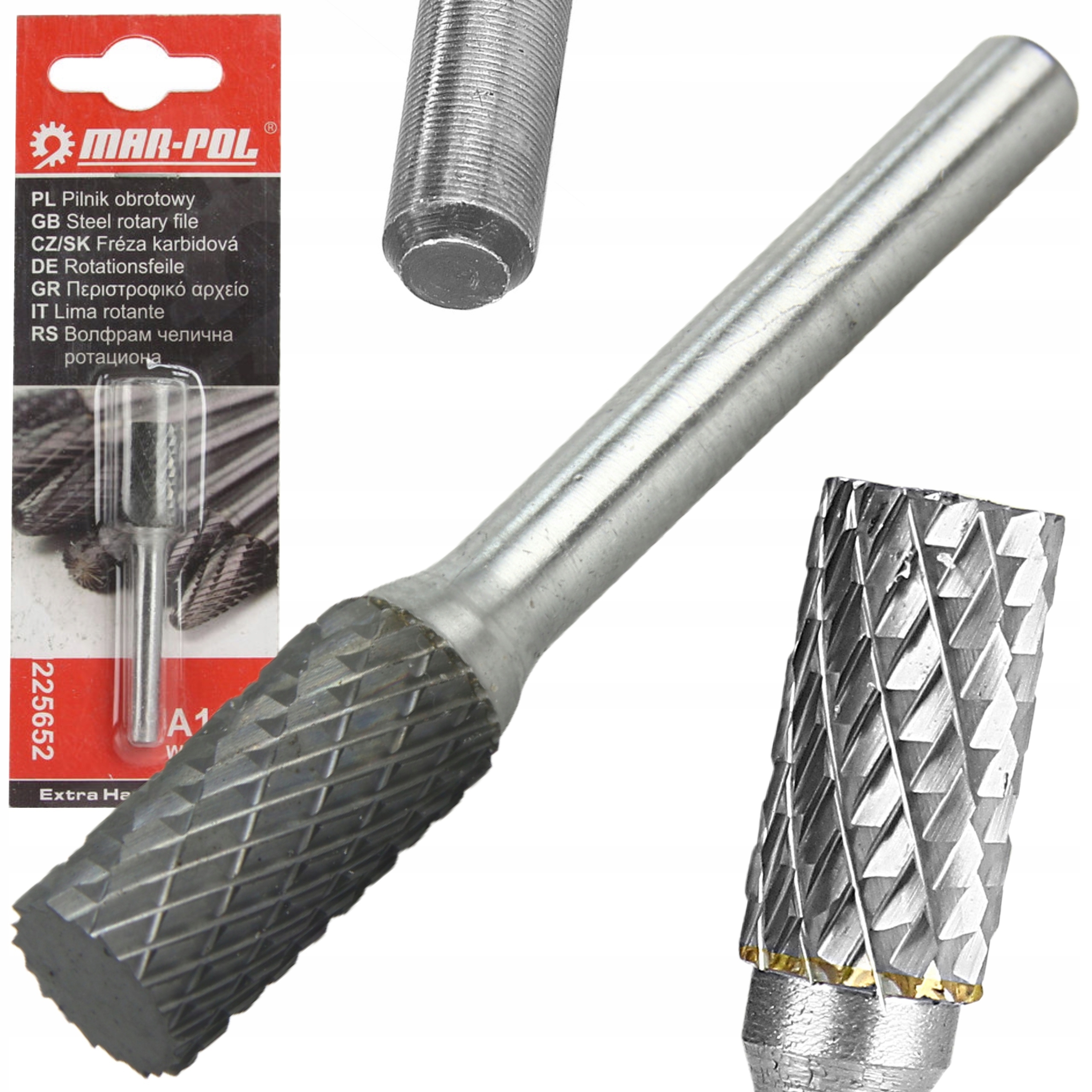 PILNIK OBROTOWY FREZ WALCOWY ŚREDNICA 10MM M225652