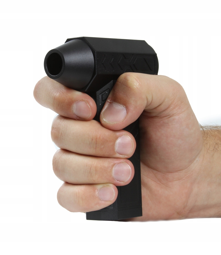 MAR POL DMUCHAWA ELEKTRYCZNA DO LIŚCI AUTA MINI WENTYLATOR Z LATARKĄ M88320