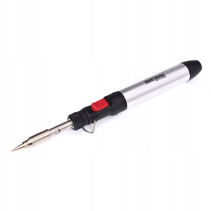 KRAFT&DELE LUTOWNICA GAZOWA OPALARKA PALNIK 3W125-80W 15ML REGULACJA KD1499