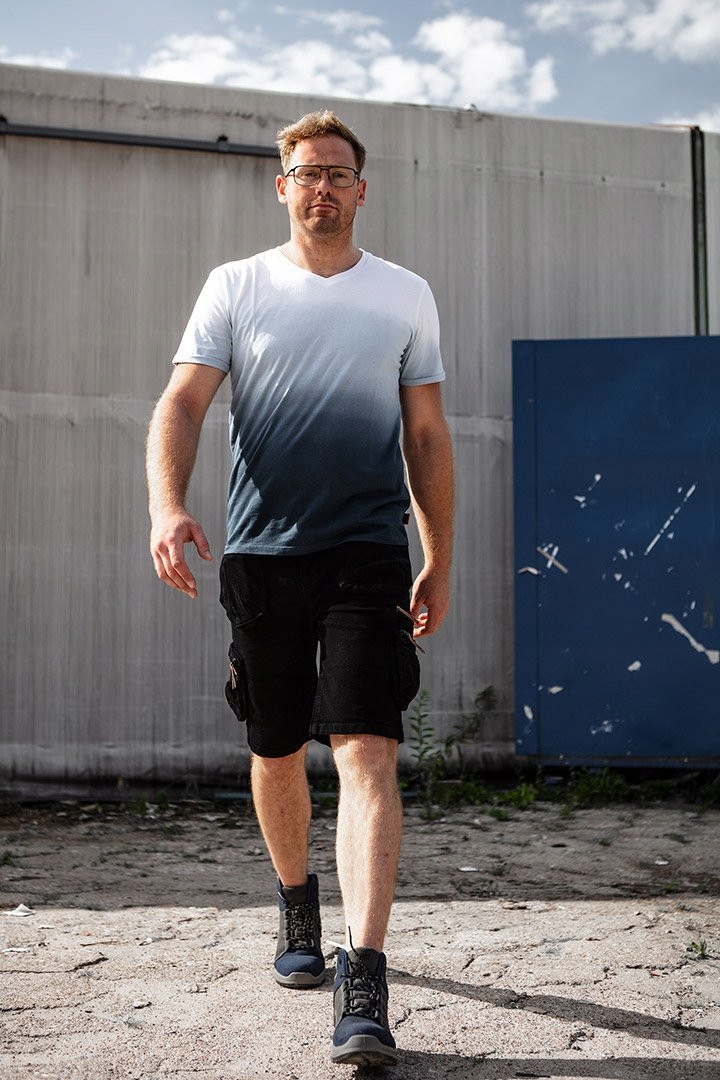 NEO BUTY PÓŁBUTY OBUWIE ROBOCZE TRZEWIKI O2 SRC NUBUK 82-750 r. 44