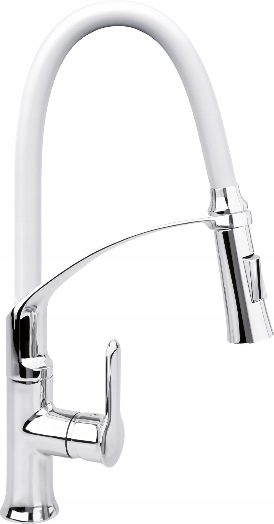 FALA 75676 BATERIA ZLEWOZMYWAKOWA Z ELASTYCZNĄ WYLEWKĄ FLEXIBLE 2-WHITE