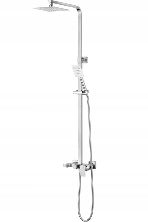 DESZCZOWNICA KOLUMNOWA PRYSZNICOWA INOX STEELY 4 FALA 75665