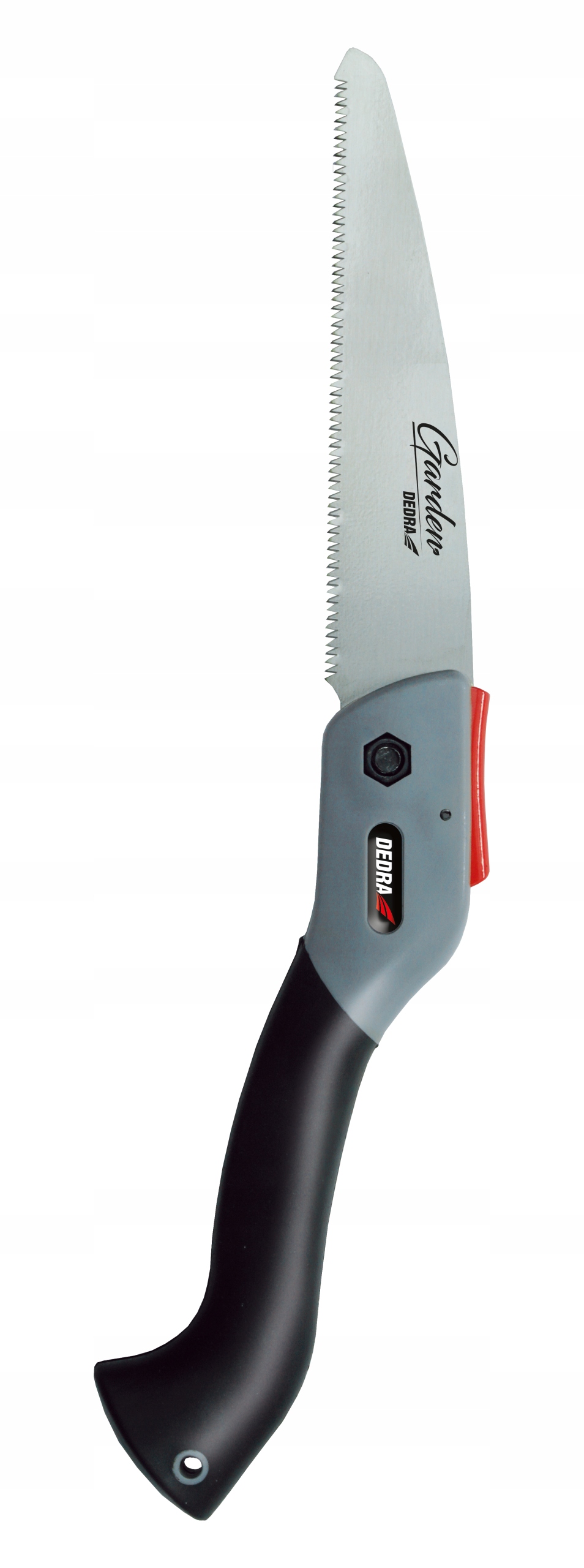 DEDRA PIŁA OGRODOWA RĘCZNA SKŁADANA DO DREWNA GAŁĘZI 390MM BLOKADA 80A050