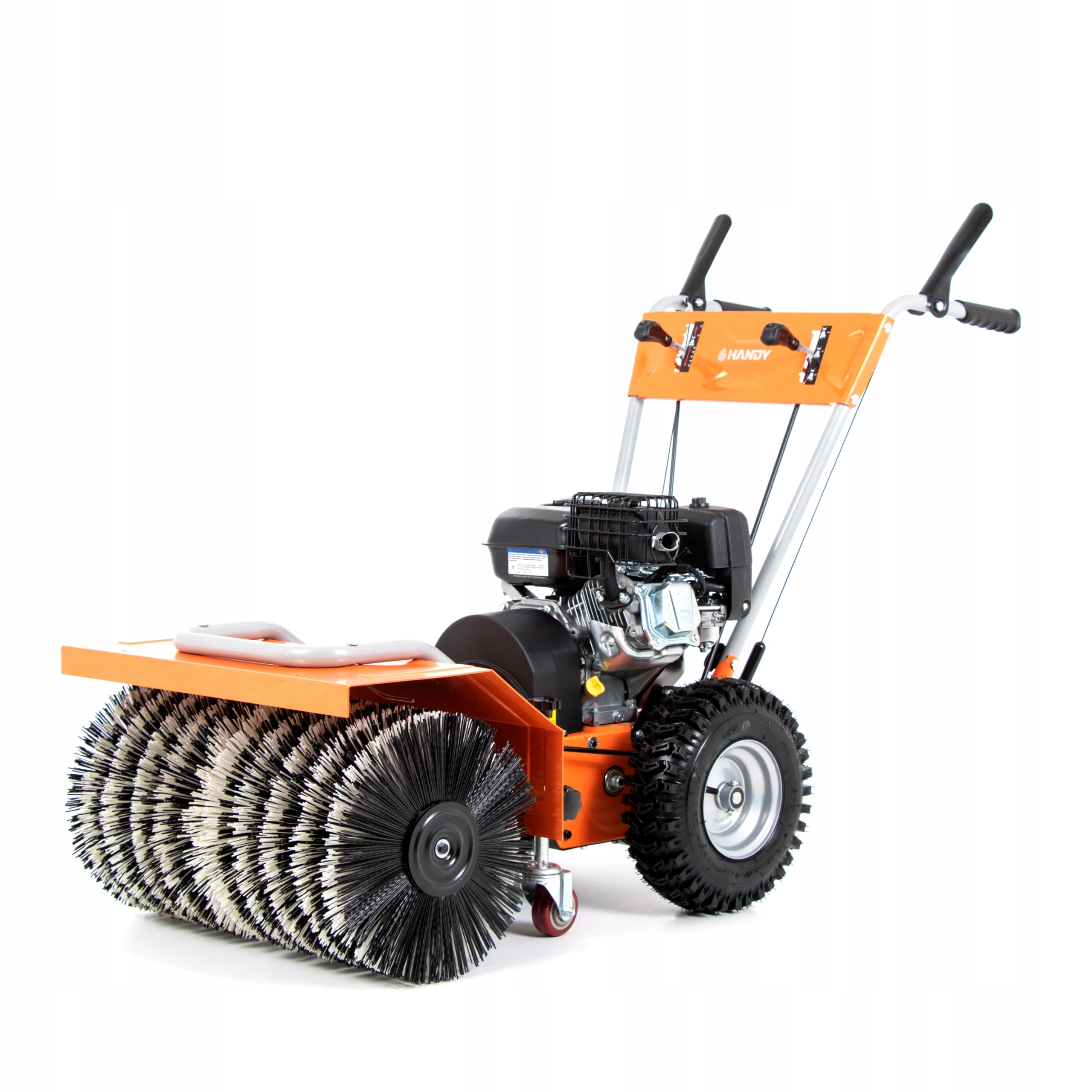 HANDY ZAMIATARKA SPALINOWA SILNIK CR950 BRIGGS & STRATTON 208cm3 WZ60BS +O
