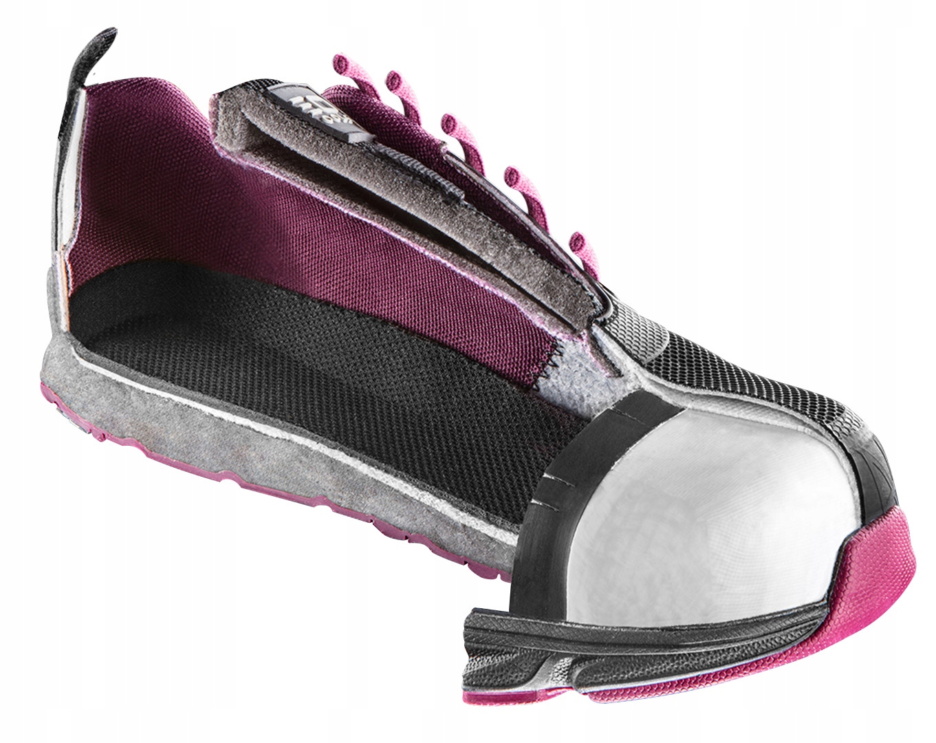 BUTY DAMSKIE robocze ochronne PÓŁBUTY BHP NEO r.36