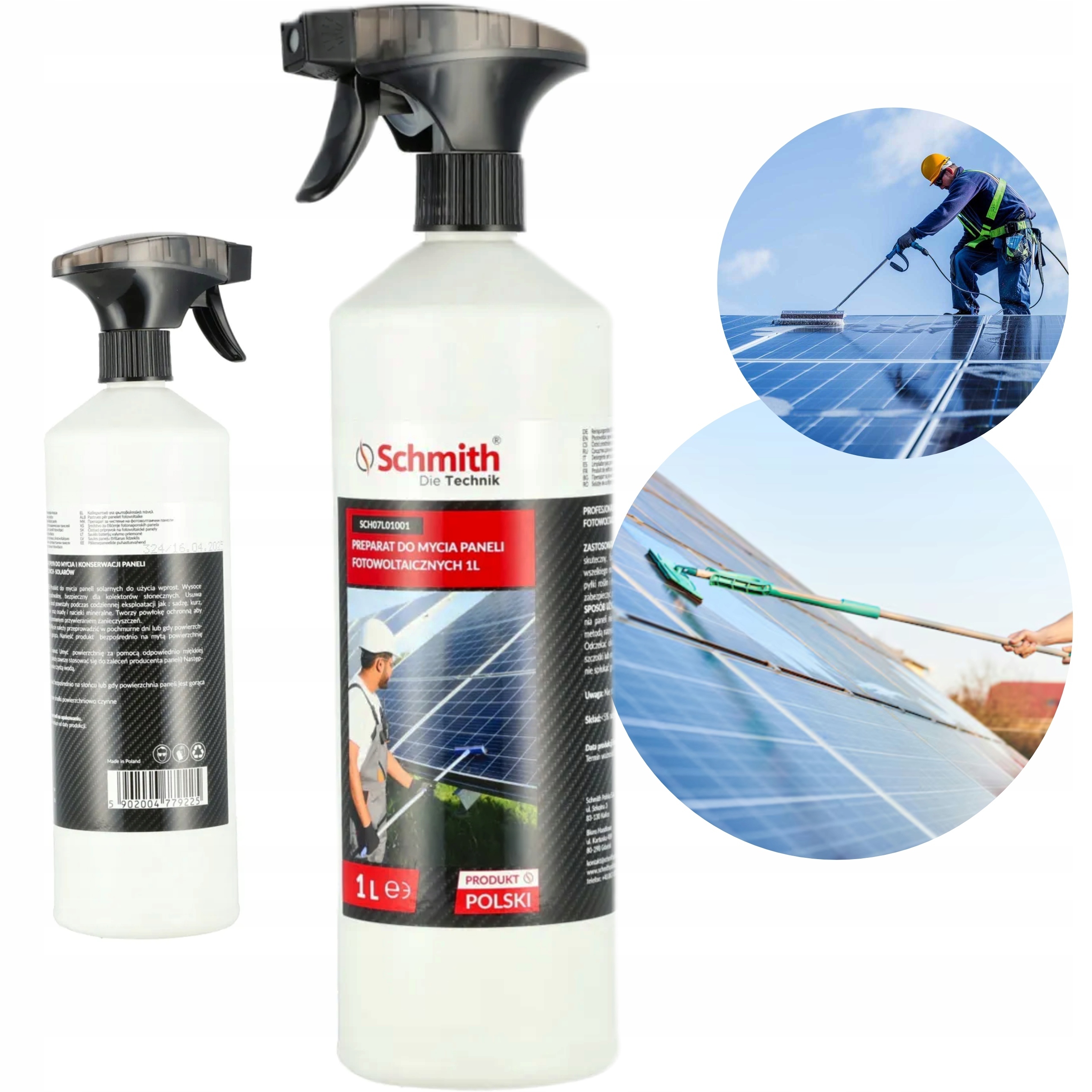 SCHMITH PREPARAT DO MYCIA PANELI FOTOWOLTAICZNYCH 1L SCH07L01001