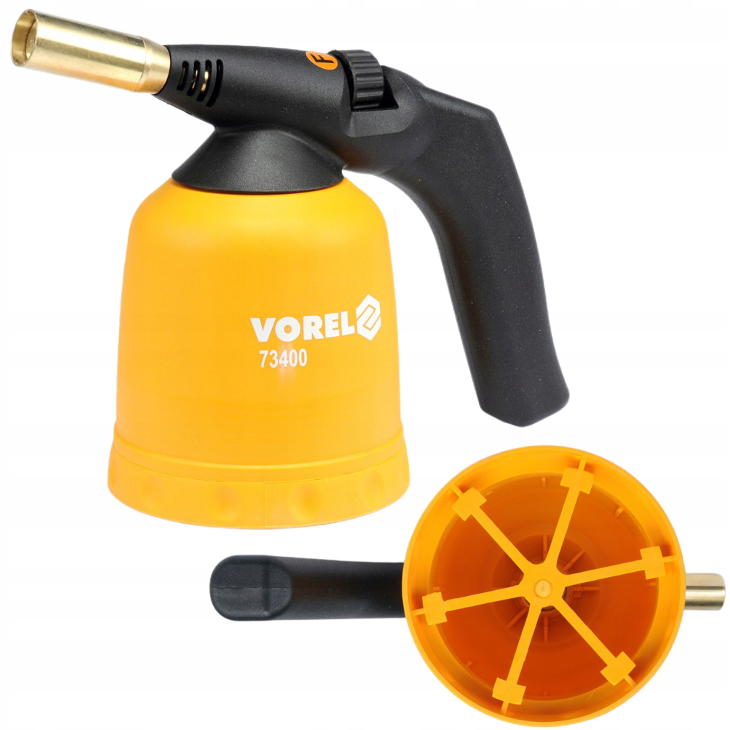 GAZOWA LAMPA LUTOWNICZA NA NABOJE 1,7KW VOREL