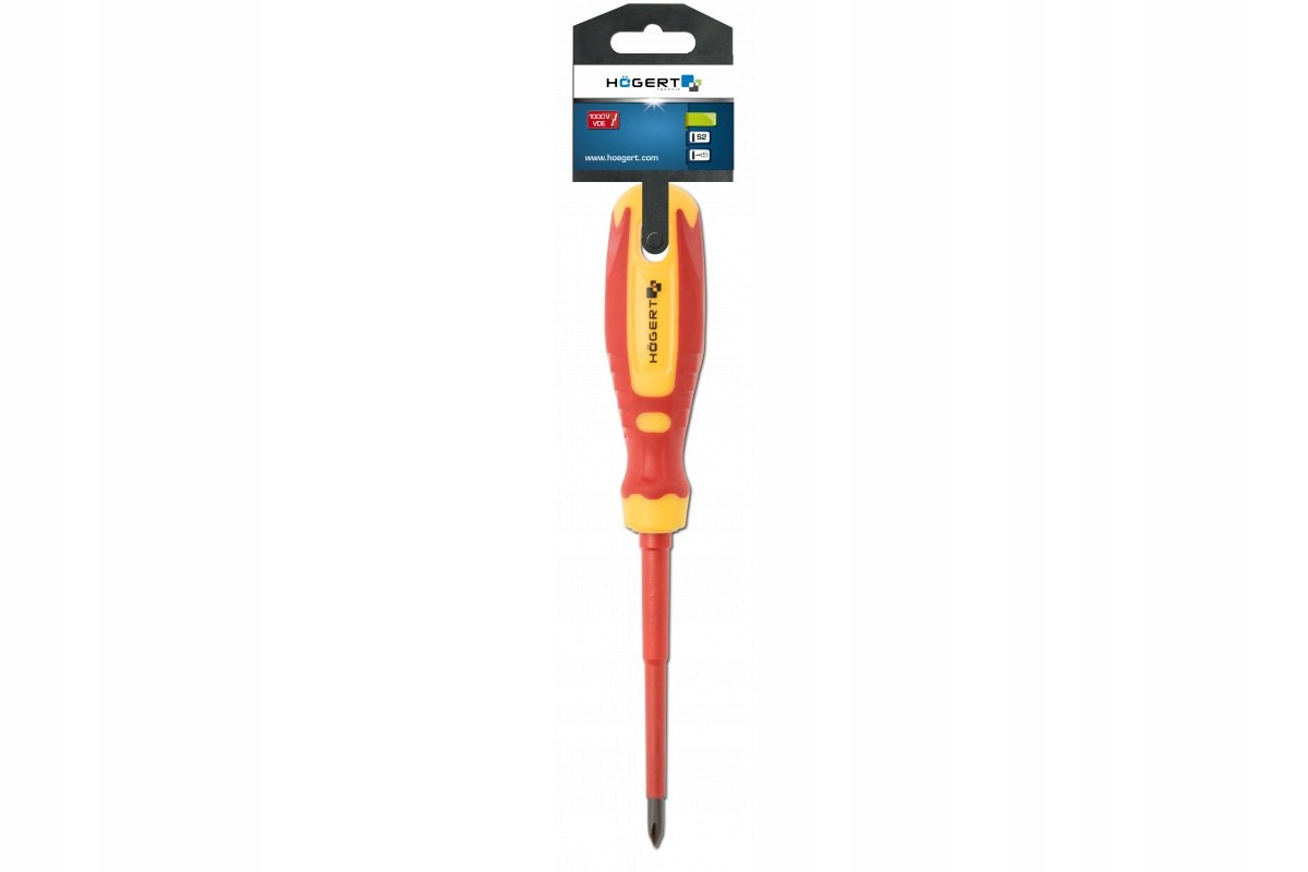 HOEGERT WKRĘTAK KRZYŻOWY PH1 100 MM 1000V SLIM CrMo HT1S965